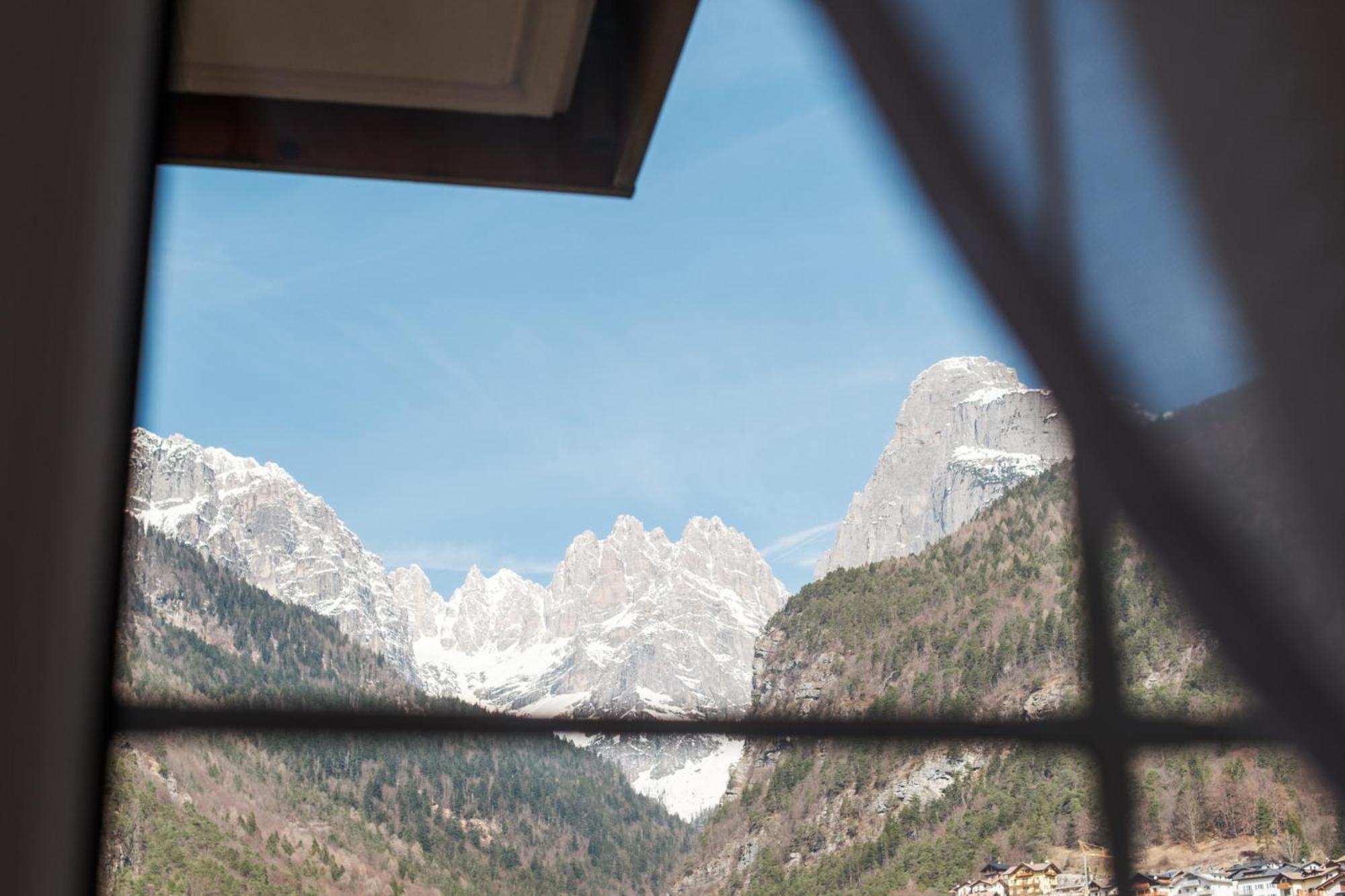 Residence Al Caminetto Molveno Esterno foto